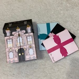 NIB Sephora Too Faced Trio Set Eye and Face Limited Palettes